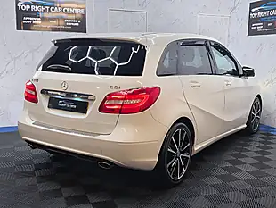 Used 2013 Mercedes-Benz B Class Sport White - Interior and Exterior details 8