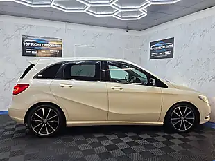Used 2013 Mercedes-Benz B Class Sport White - Interior and Exterior details 9