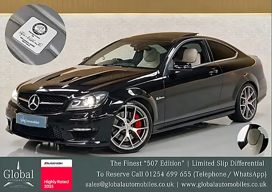 2013 Mercedes-Benz C63 AMG 507 Edition