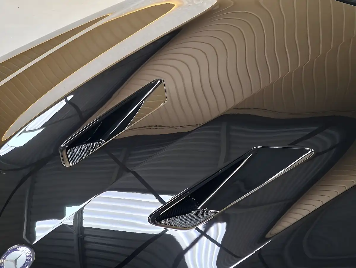 Used 2013 Mercedes-Benz C-Class 507 Edition Coupe Obsidian Black - Interior and Exterior details 4