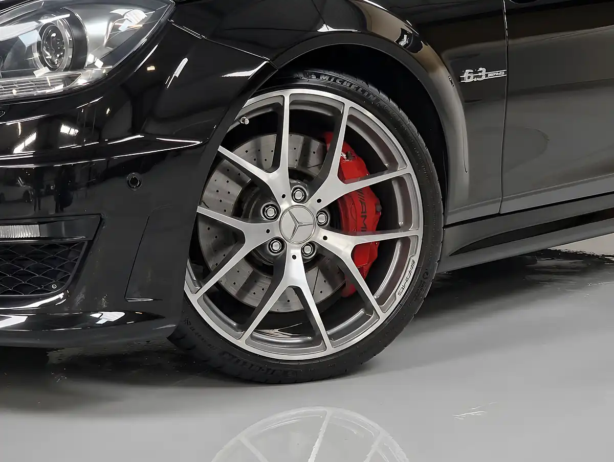 Used 2013 Mercedes-Benz C-Class 507 Edition Coupe Obsidian Black - Interior and Exterior details 6