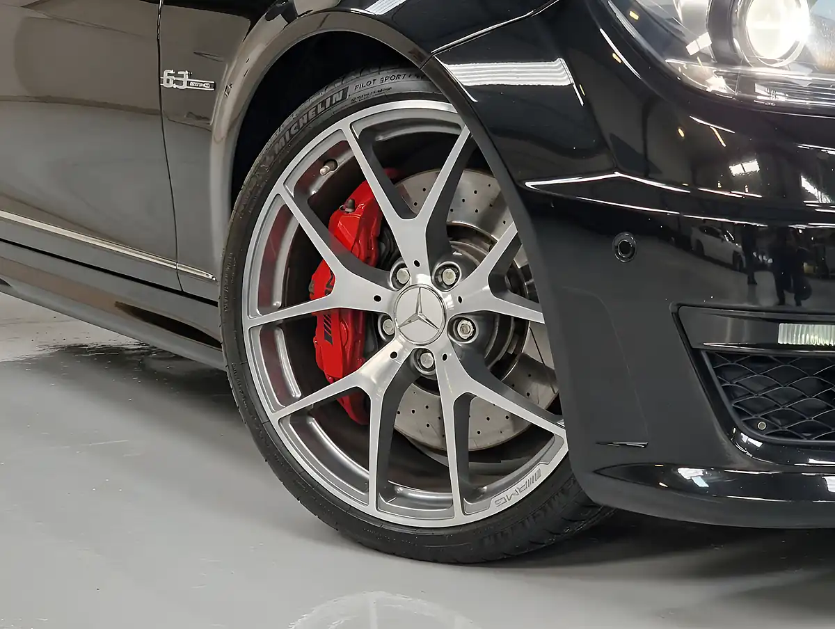 Used 2013 Mercedes-Benz C-Class 507 Edition Coupe Obsidian Black - Interior and Exterior details 7
