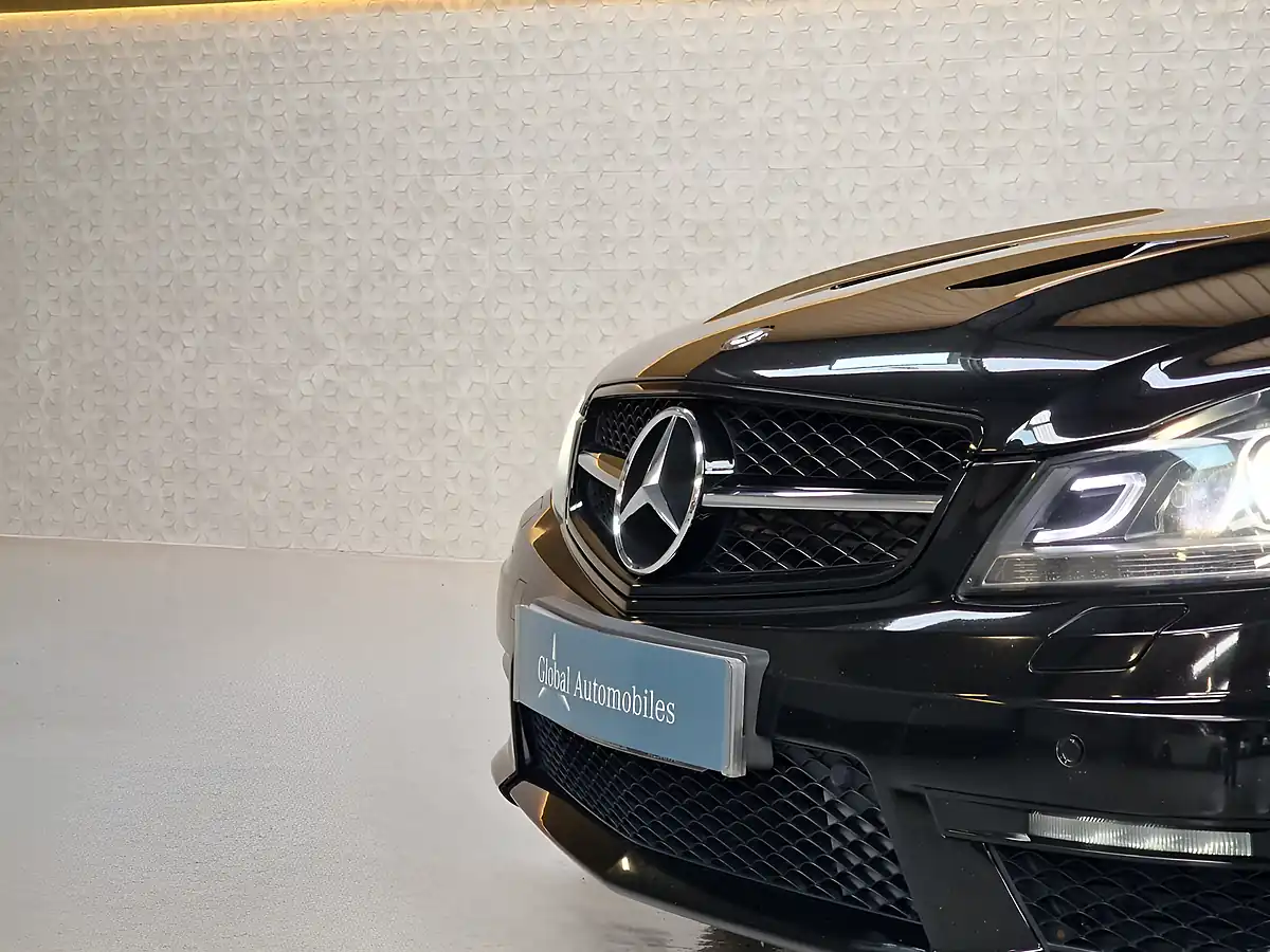Used 2013 Mercedes-Benz C-Class 507 Edition Coupe Obsidian Black - Interior and Exterior details 8