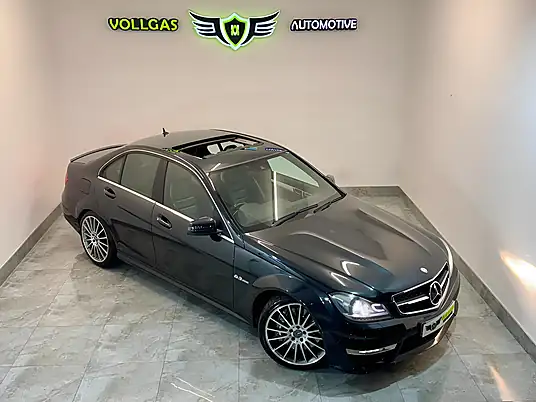 2013 Mercedes-Benz C Class C63 V8 AMG