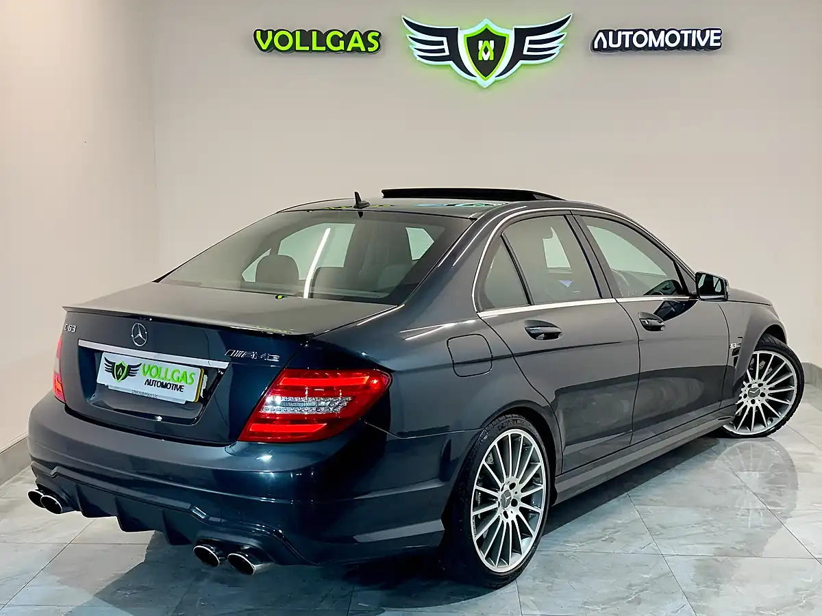 Used 2013 Mercedes-Benz C Class AMG Black - Interior and Exterior details 10