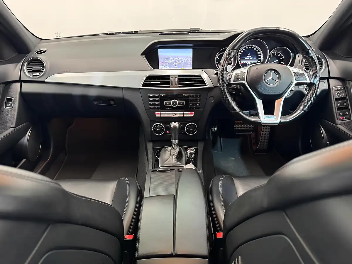 Used 2013 Mercedes-Benz C Class AMG Black - Interior and Exterior details 11