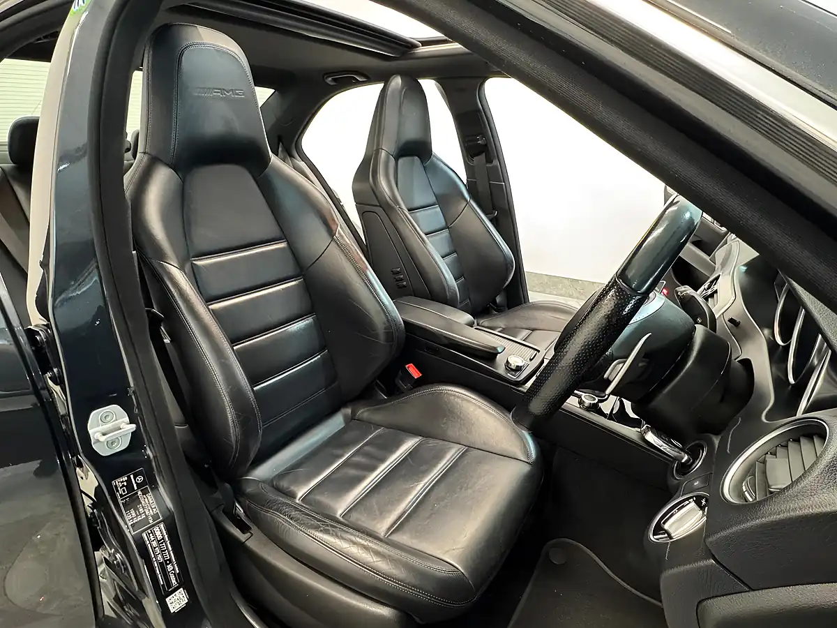 Used 2013 Mercedes-Benz C Class AMG Black - Interior and Exterior details 12
