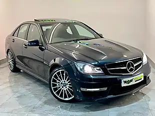 Used 2013 Mercedes-Benz C Class AMG Black - Interior and Exterior details 13