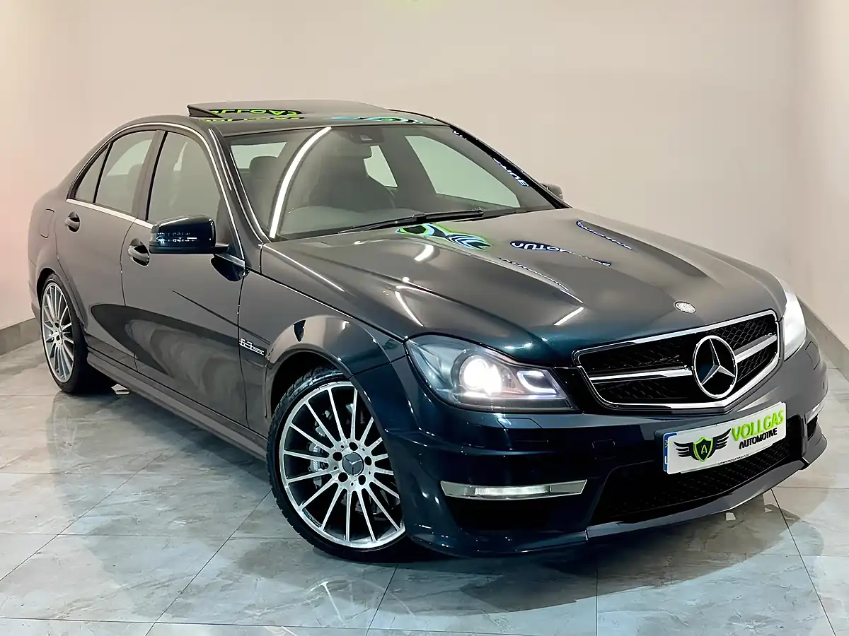 Used 2013 Mercedes-Benz C Class AMG Black - Interior and Exterior details 13