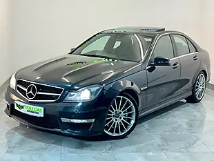 Used 2013 Mercedes-Benz C Class AMG Black - Interior and Exterior details 15
