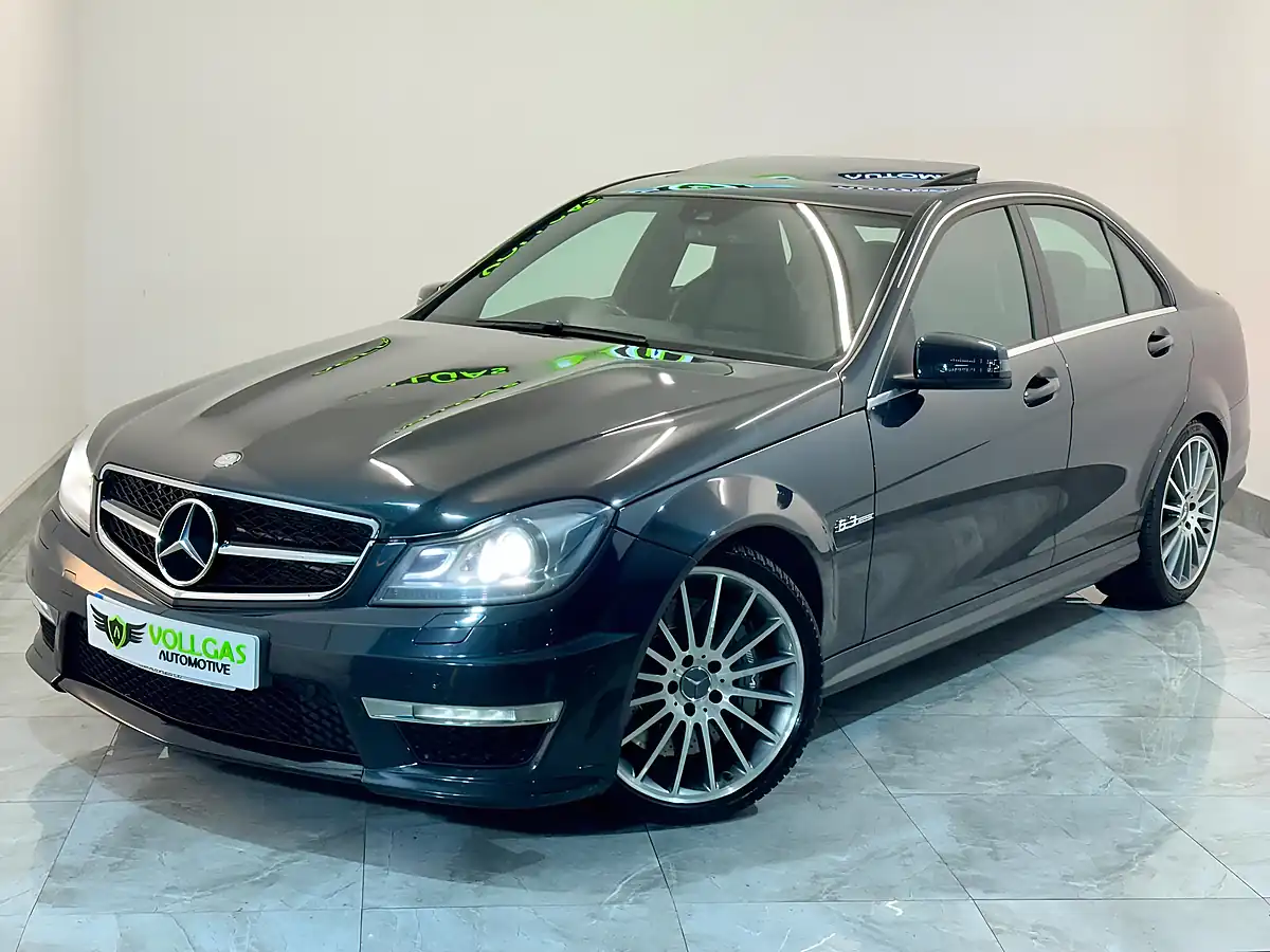Used 2013 Mercedes-Benz C Class AMG Black - Interior and Exterior details 15
