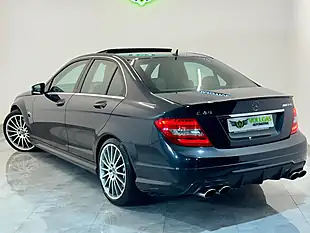 Used 2013 Mercedes-Benz C Class AMG Black - Interior and Exterior details 16