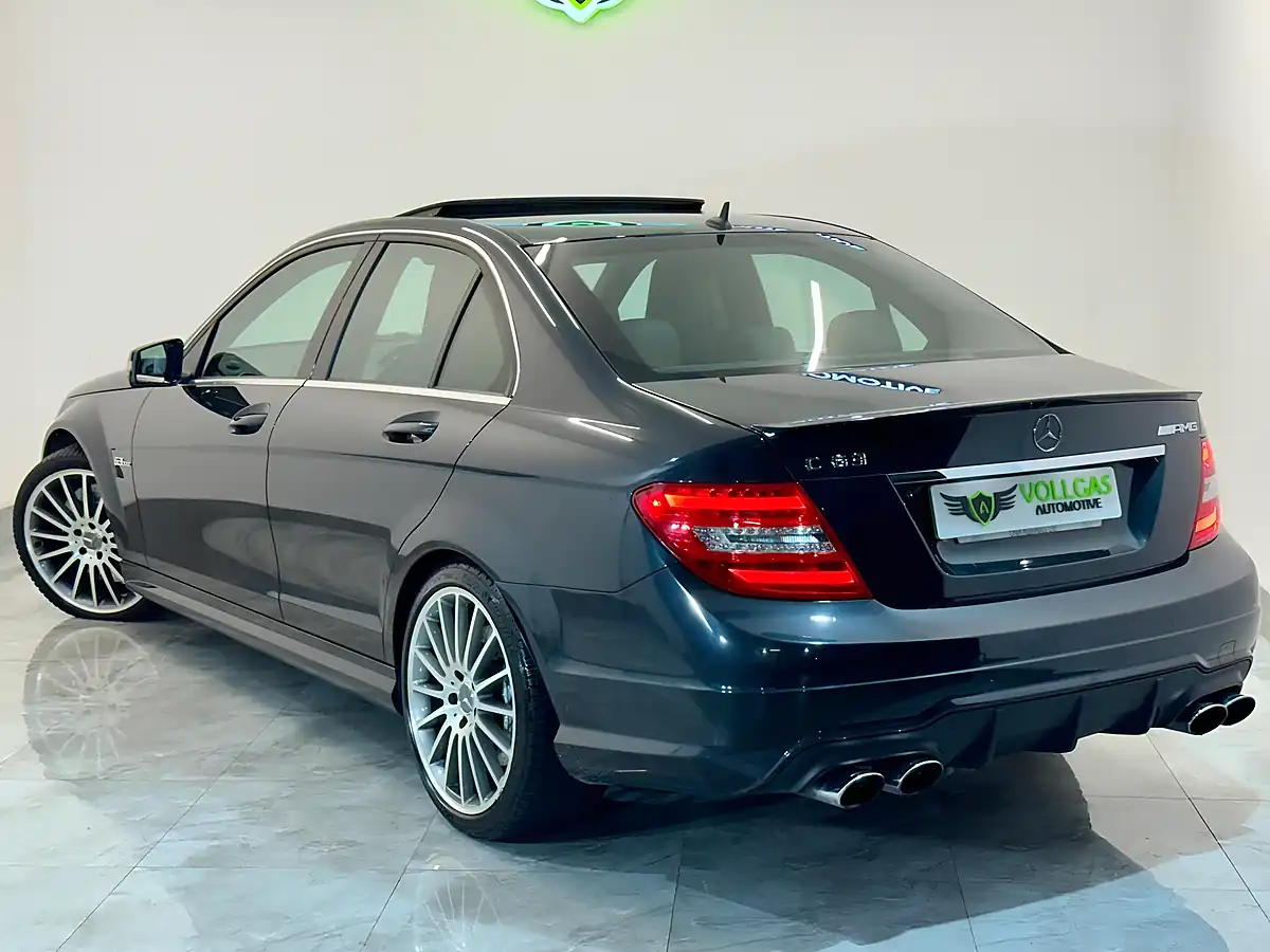 Used 2013 Mercedes-Benz C Class AMG Black - Interior and Exterior details 16