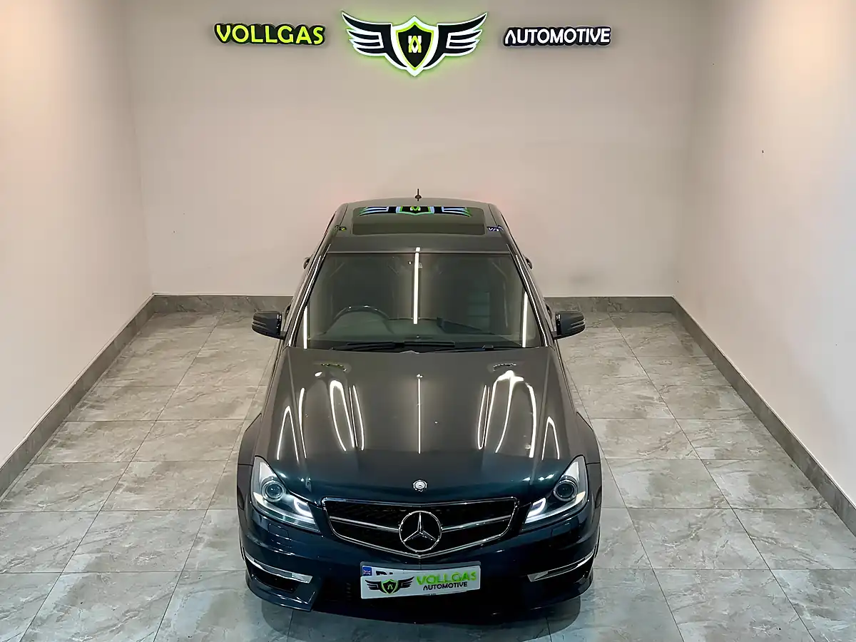 Used 2013 Mercedes-Benz C Class AMG Black - Interior and Exterior details 2