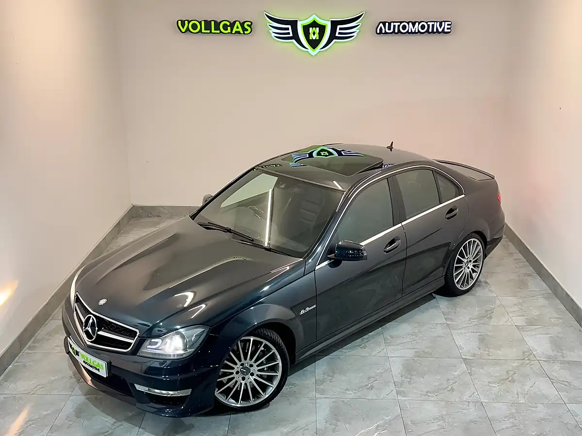 Used 2013 Mercedes-Benz C Class AMG Black - Interior and Exterior details 3