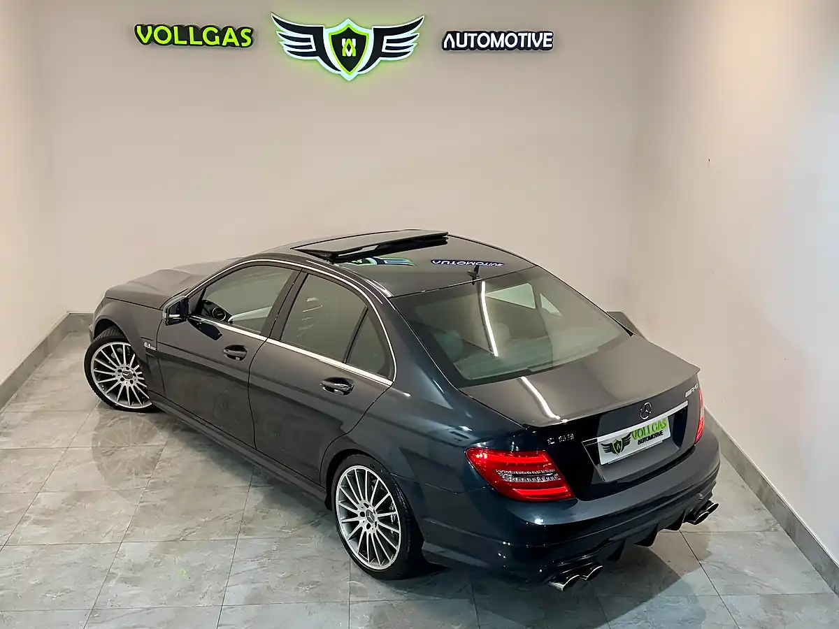 Used 2013 Mercedes-Benz C Class AMG Black - Interior and Exterior details 4
