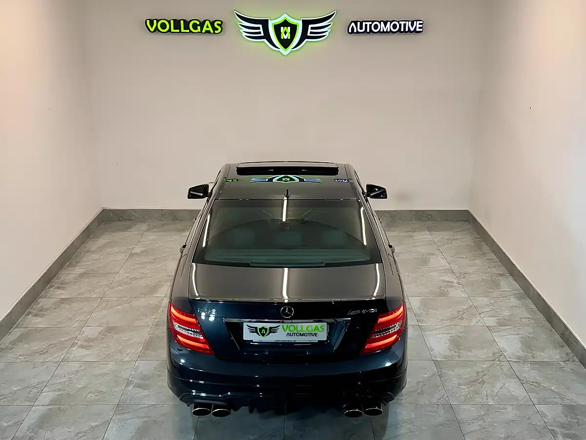 Used 2013 Mercedes-Benz C Class AMG Black - Interior and Exterior details 5