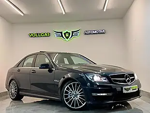 Used 2013 Mercedes-Benz C Class AMG Black - Interior and Exterior details 7