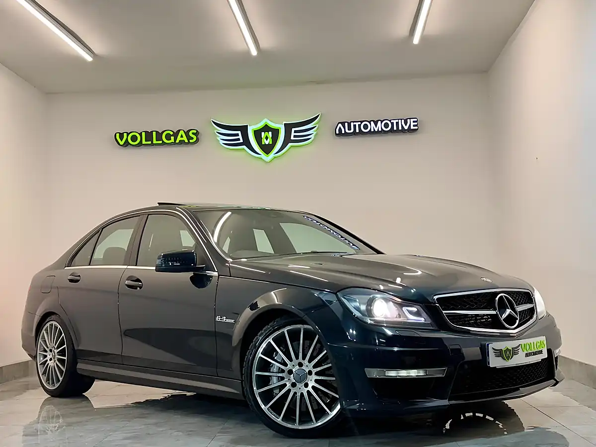 Used 2013 Mercedes-Benz C Class AMG Black - Interior and Exterior details 7