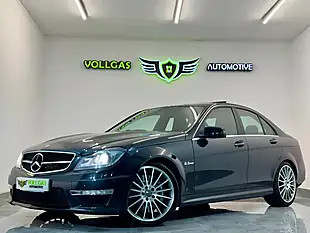 Used 2013 Mercedes-Benz C Class AMG Black - Interior and Exterior details 8