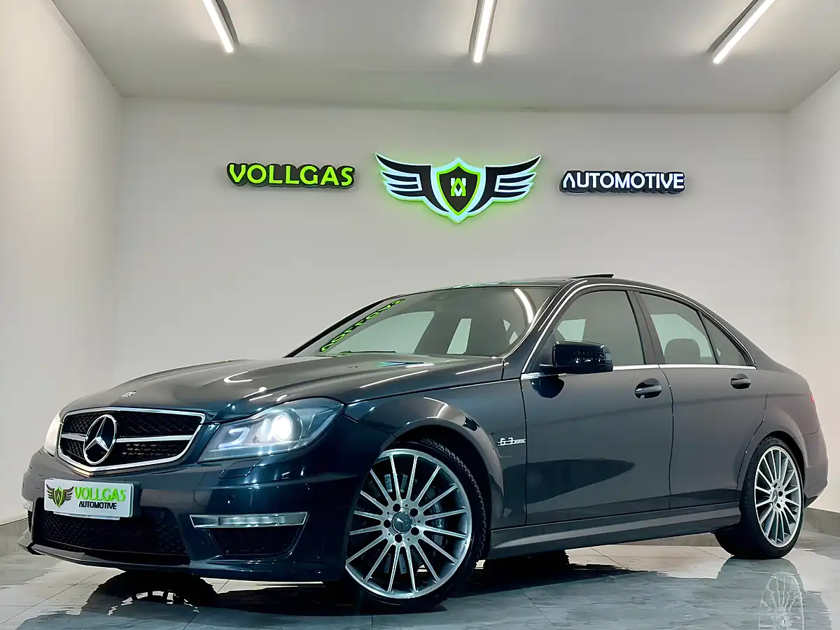 Used 2013 Mercedes-Benz C Class AMG Black - Interior and Exterior details 8