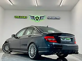 Used 2013 Mercedes-Benz C Class AMG Black - Interior and Exterior details 9