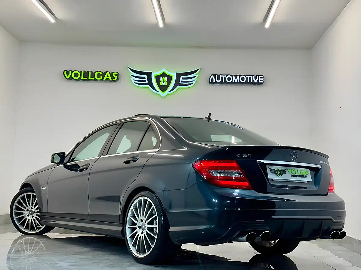 Used 2013 Mercedes-Benz C Class AMG Black - Interior and Exterior details 9