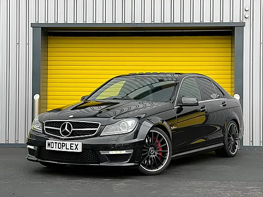 2013 Mercedes-Benz C Class C63 AMG 6.3 V8