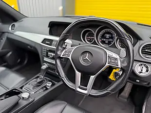 Used 2013 Mercedes-Benz C Class AMG Black - Interior and Exterior details 10
