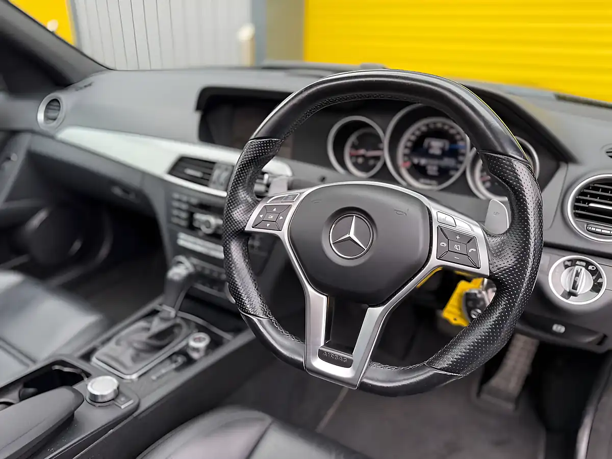 Used 2013 Mercedes-Benz C Class AMG Black - Interior and Exterior details 10