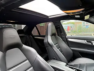 Used 2013 Mercedes-Benz C Class AMG Black - Interior and Exterior details 11