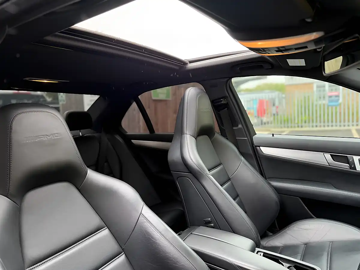 Used 2013 Mercedes-Benz C Class AMG Black - Interior and Exterior details 11