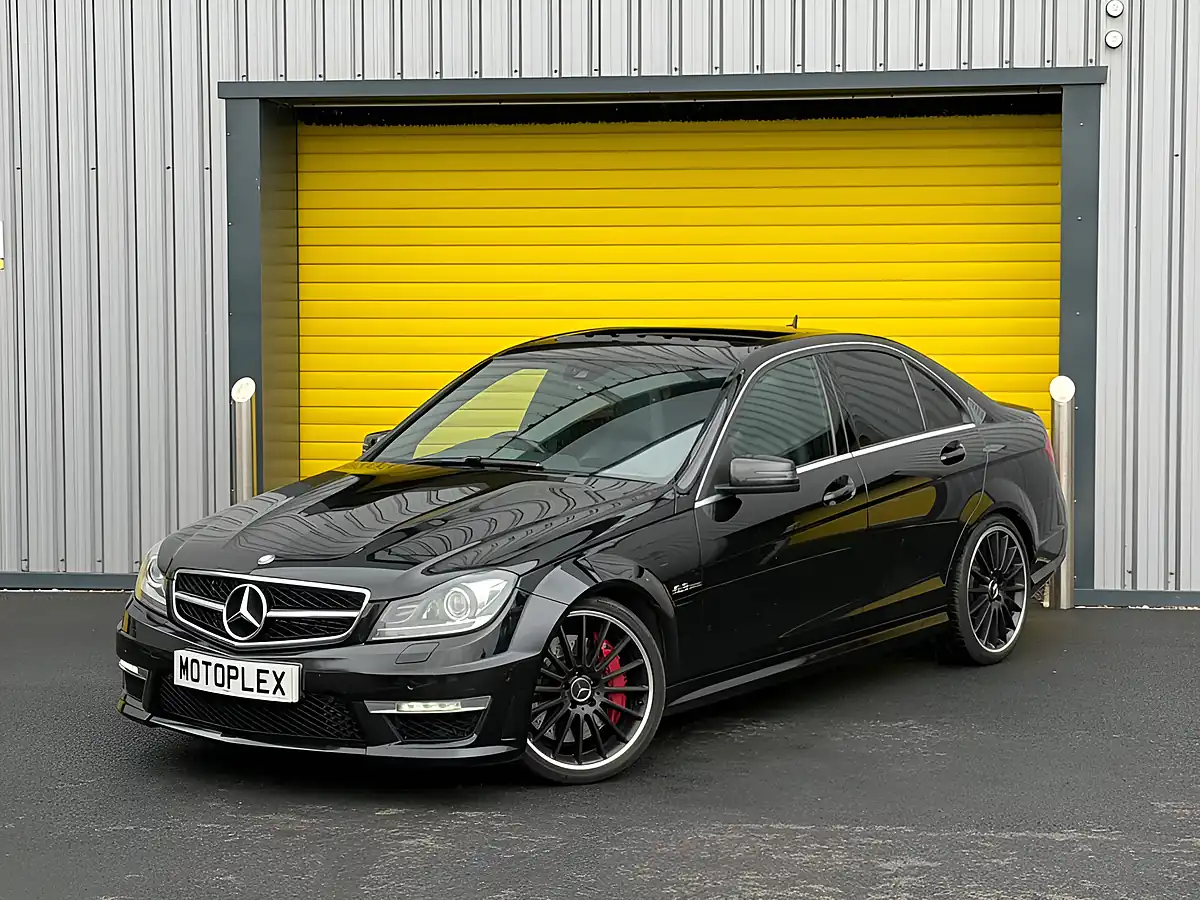 Used 2013 Mercedes-Benz C Class AMG Black - Interior and Exterior details 13