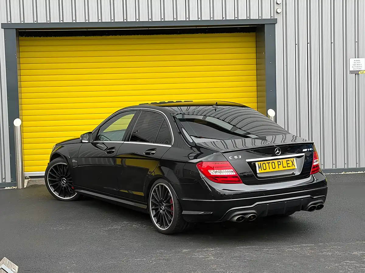 Used 2013 Mercedes-Benz C Class AMG Black - Interior and Exterior details 14