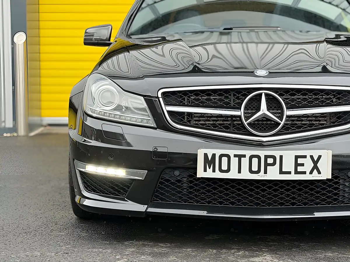 Used 2013 Mercedes-Benz C Class AMG Black - Interior and Exterior details 15