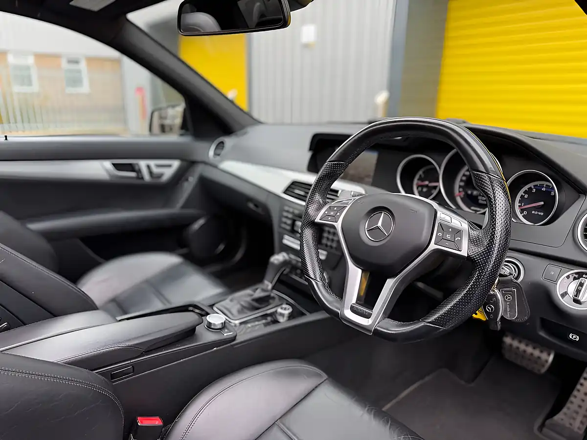 Used 2013 Mercedes-Benz C Class AMG Black - Interior and Exterior details 16
