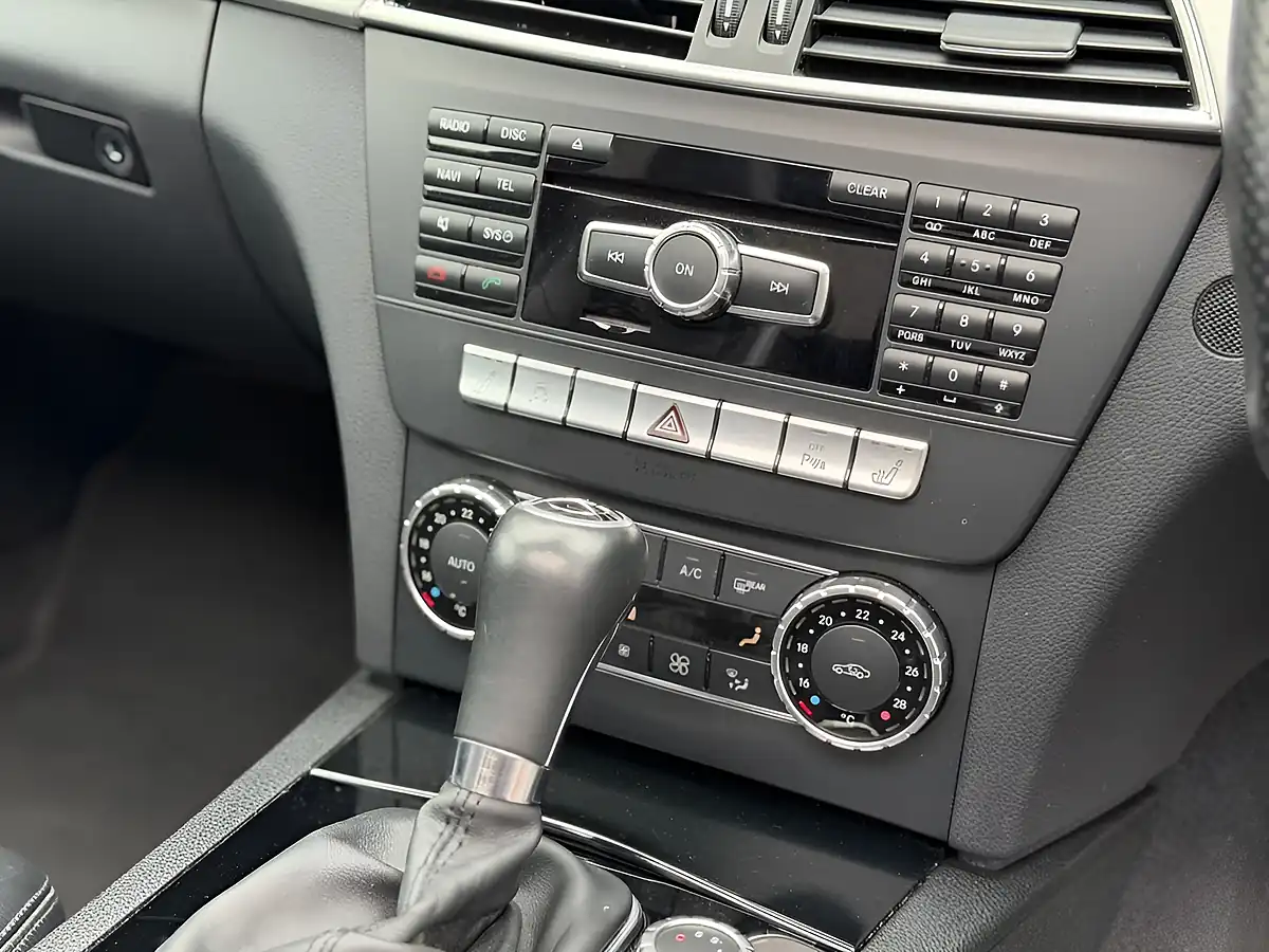 Used 2013 Mercedes-Benz C Class AMG Black - Interior and Exterior details 18