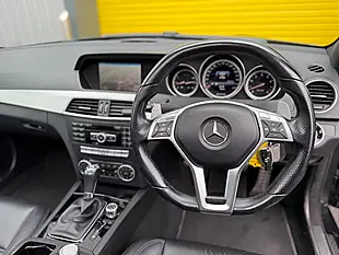 Used 2013 Mercedes-Benz C Class AMG Black - Interior and Exterior details 2