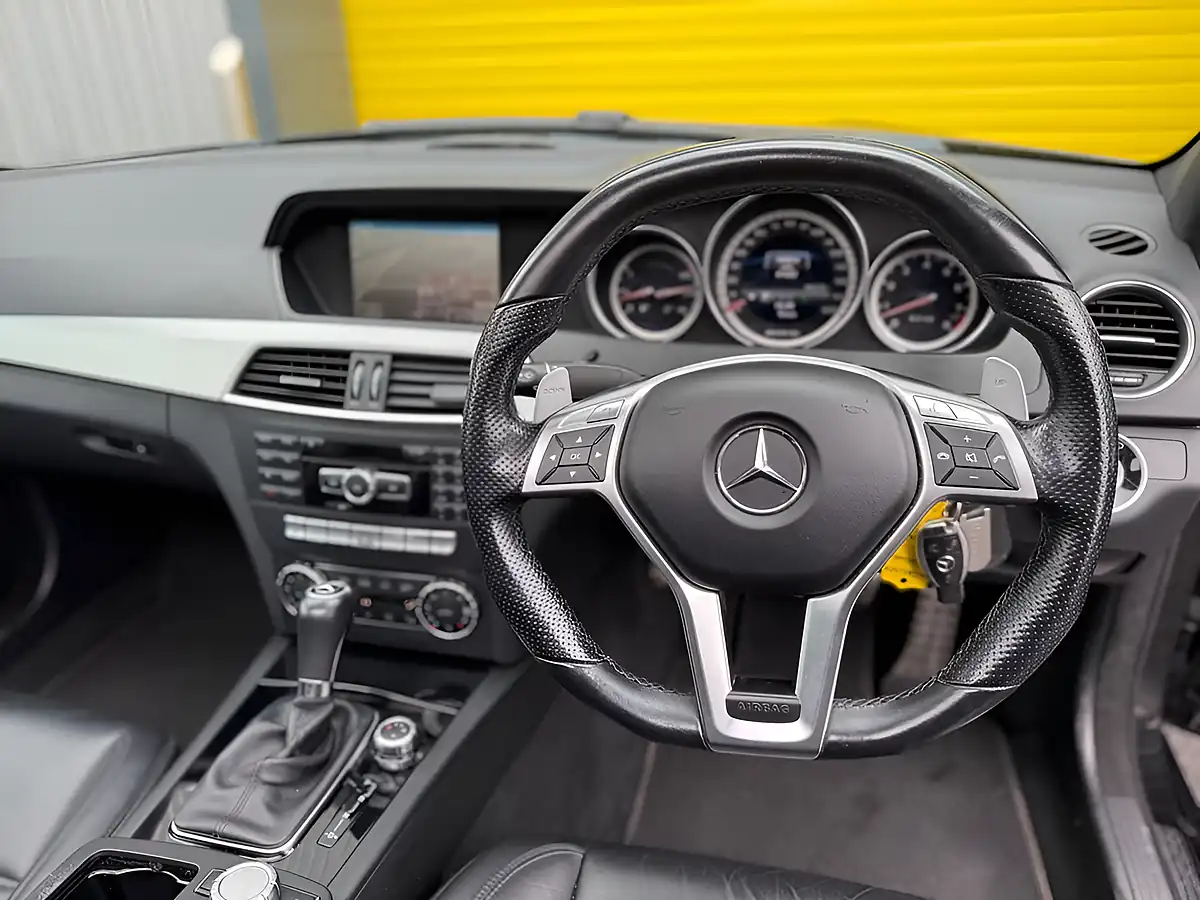 Used 2013 Mercedes-Benz C Class AMG Black - Interior and Exterior details 2