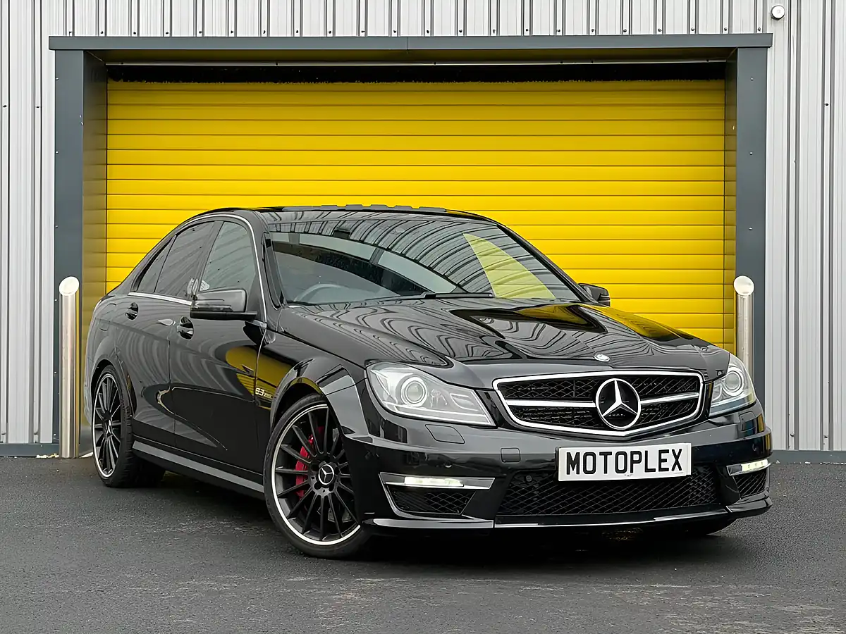 Used 2013 Mercedes-Benz C Class AMG Black - Interior and Exterior details 3