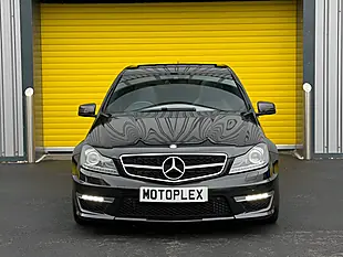 Used 2013 Mercedes-Benz C Class AMG Black - Interior and Exterior details 4