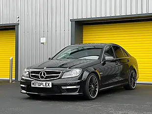 Used 2013 Mercedes-Benz C Class AMG Black - Interior and Exterior details 5