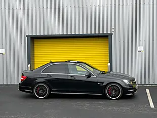 Used 2013 Mercedes-Benz C Class AMG Black - Interior and Exterior details 6