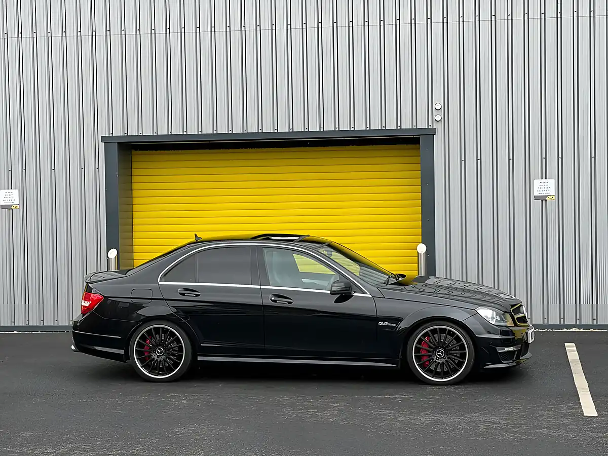 Used 2013 Mercedes-Benz C Class AMG Black - Interior and Exterior details 6