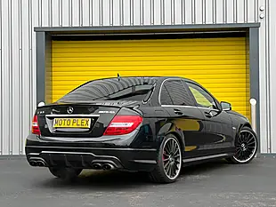 Used 2013 Mercedes-Benz C Class AMG Black - Interior and Exterior details 7