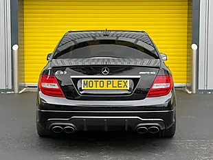Used 2013 Mercedes-Benz C Class AMG Black - Interior and Exterior details 8