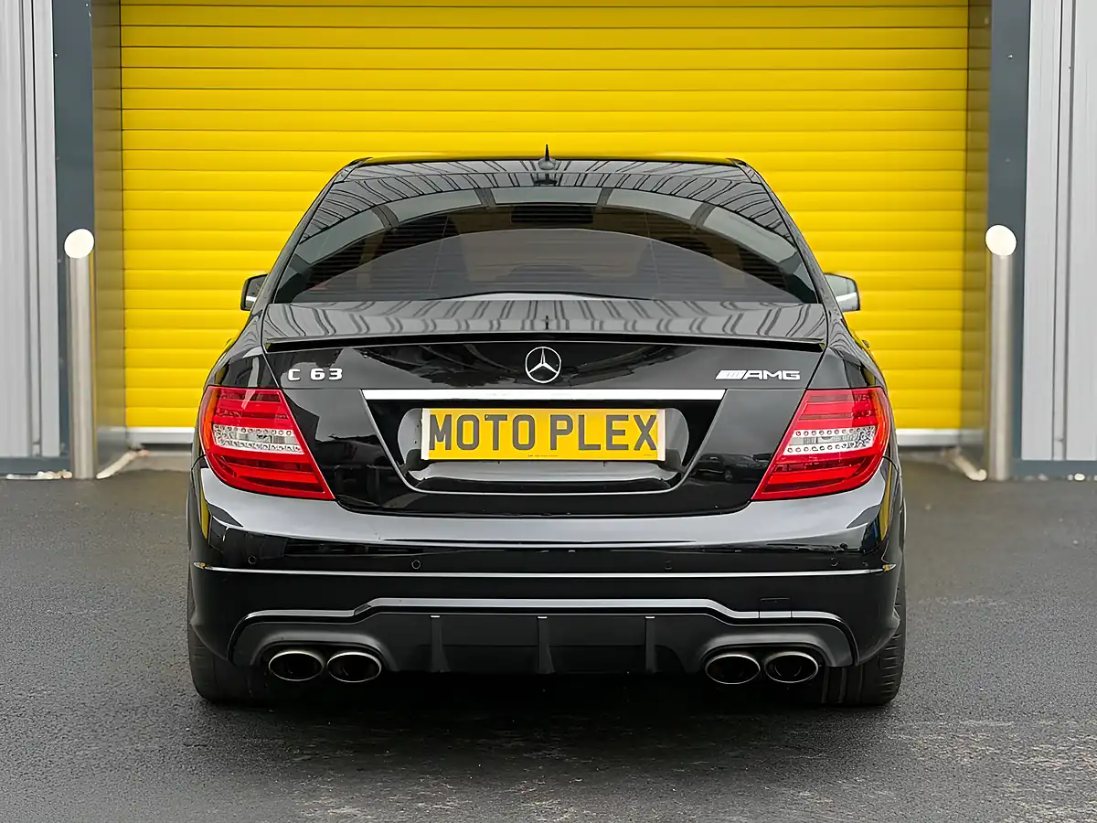 Used 2013 Mercedes-Benz C Class AMG Black - Interior and Exterior details 8