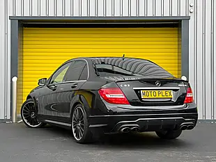 Used 2013 Mercedes-Benz C Class AMG Black - Interior and Exterior details 9