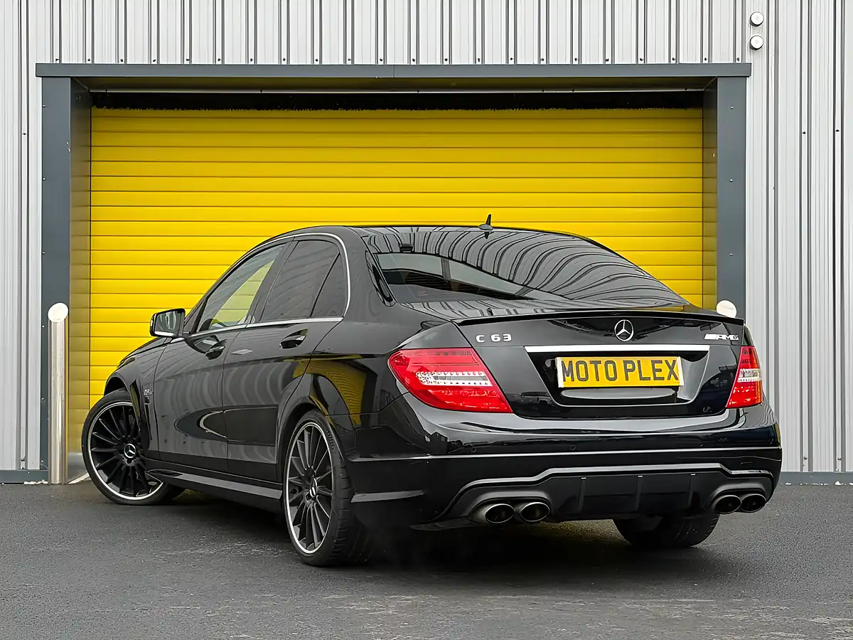 Used 2013 Mercedes-Benz C Class AMG Black - Interior and Exterior details 9