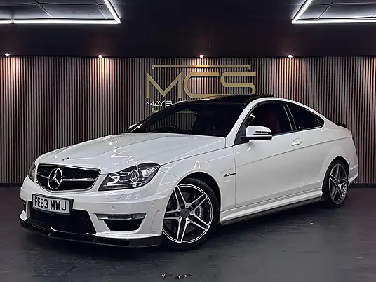2013 Mercedes-Benz C-Class AMG Edition 125